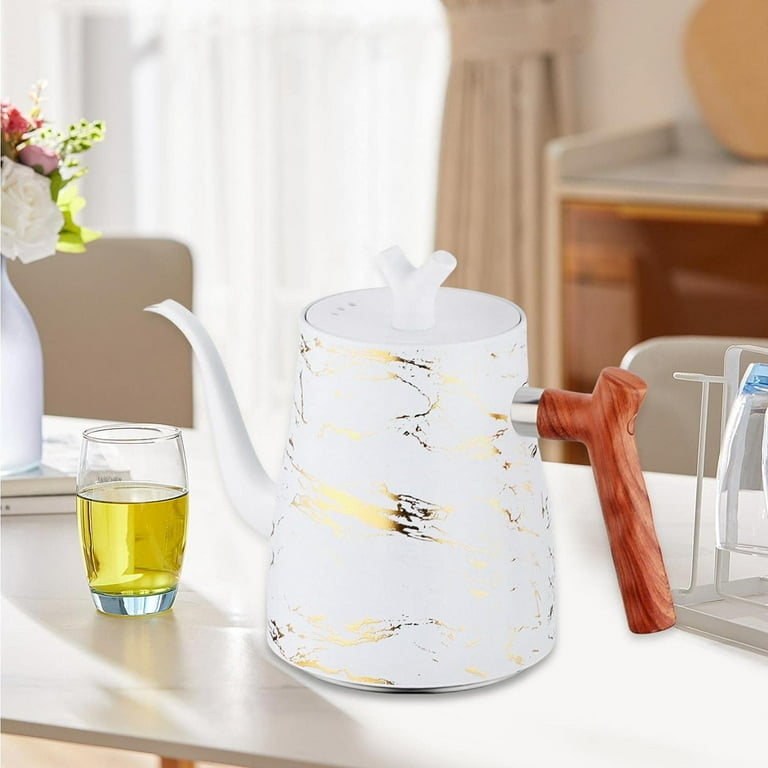 Smart Heat Induction Kettle, Electric Quick Heating Coffee Pot, Smart Hand Brewing Coffee Pot, Home Long Narrow Pour Over Coffee Kettle Smart Heat Induction Kettle, Electric Quick Heating Coffee Pot, Smart Hand Brewing Coffee Pot, Home Long Narrow Pour Over Coffee Kettle